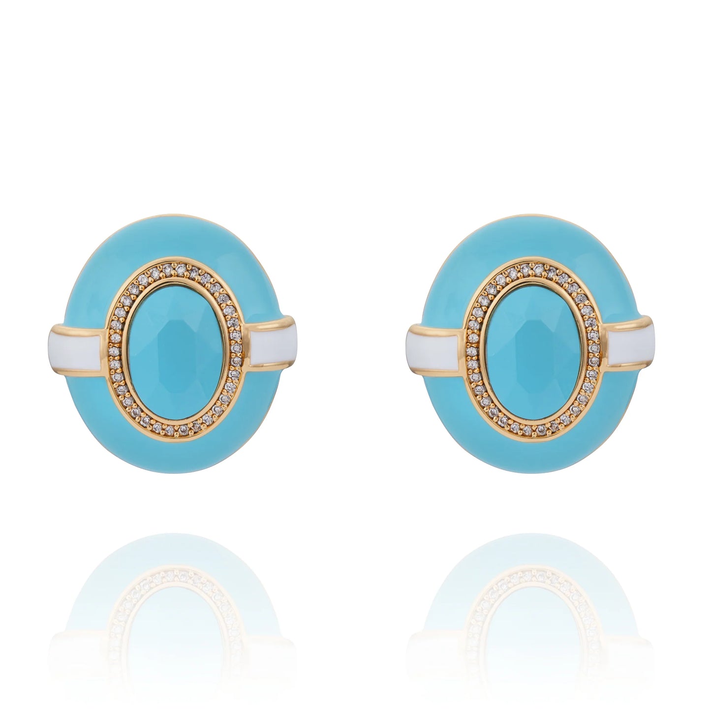 Duomo Crystal Earring