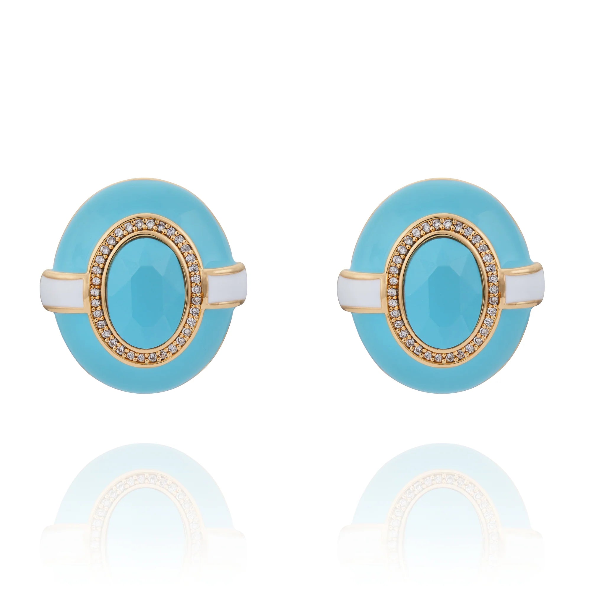 Duomo Crystal Earring