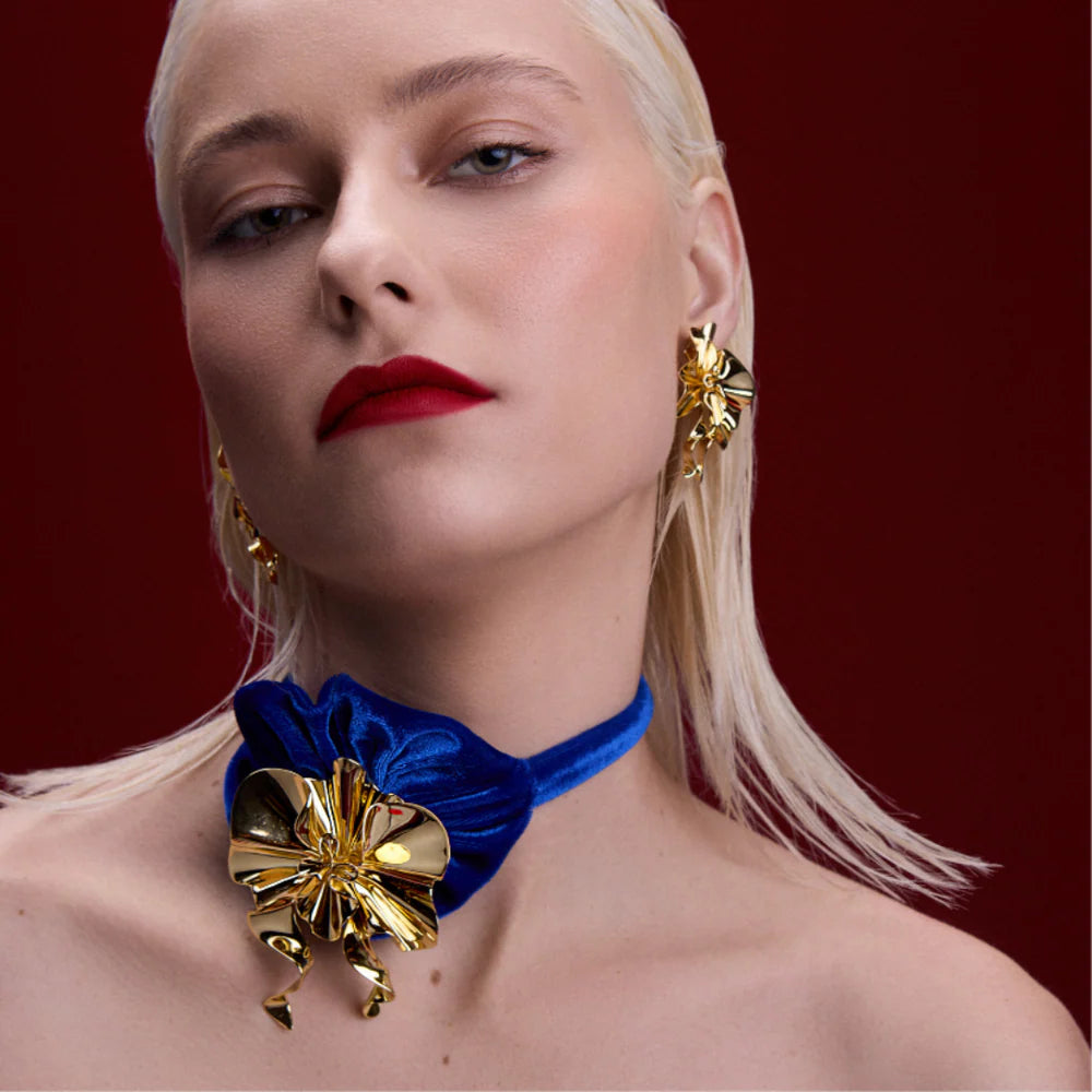 Thatyana Brooch Gold