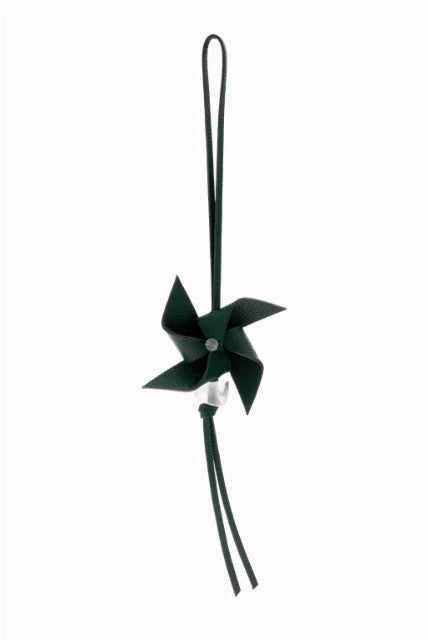 Pinwheel Bag Charm