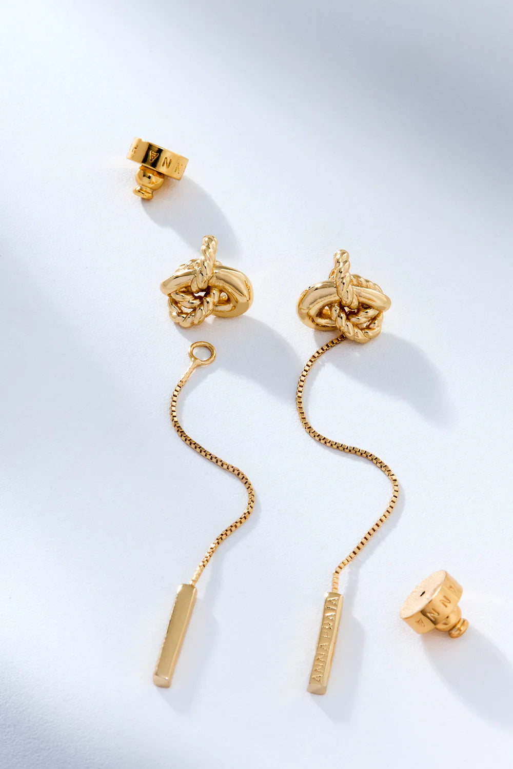 Laço Do Mar Earring Gold