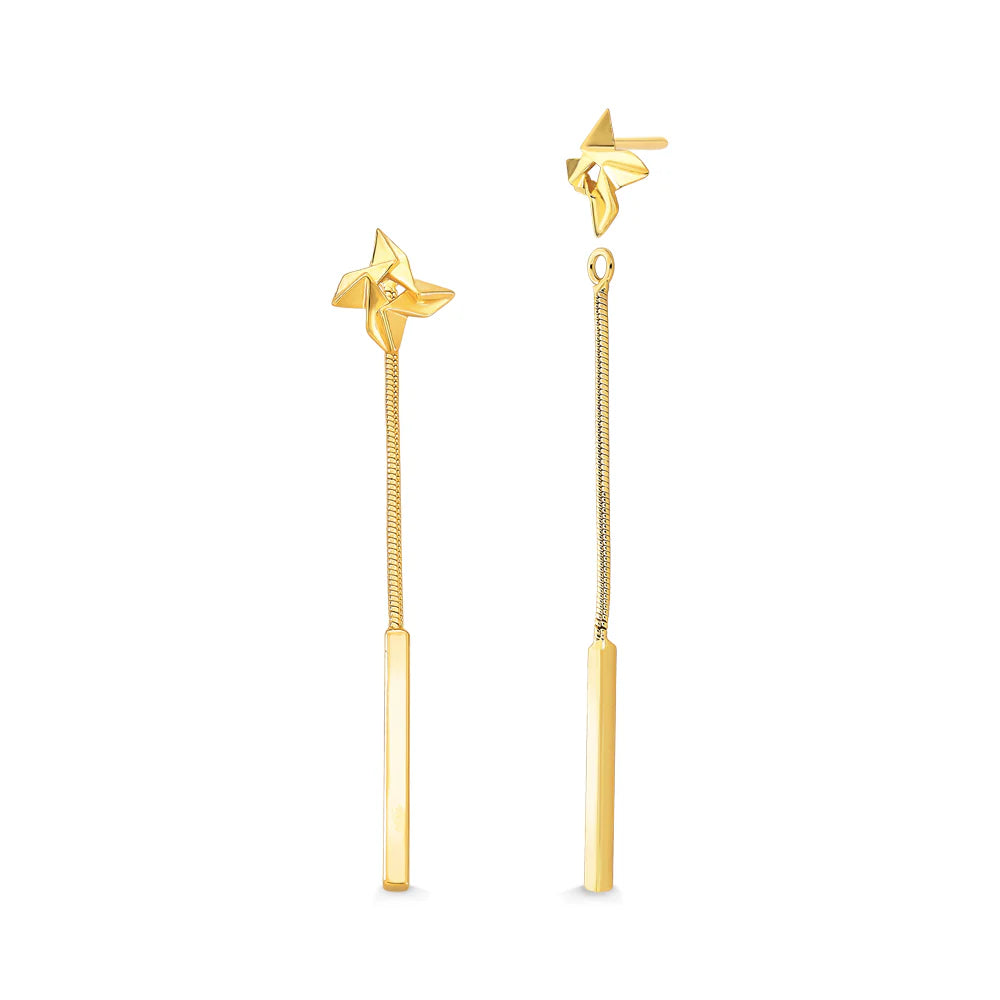 Kaze Earring Small - Ecoa