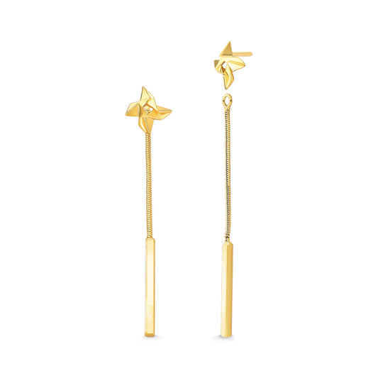 Kaze Earring Small - Ecoa