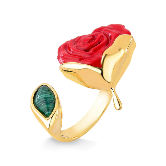Florecer Ring - Flor E Ser Amor