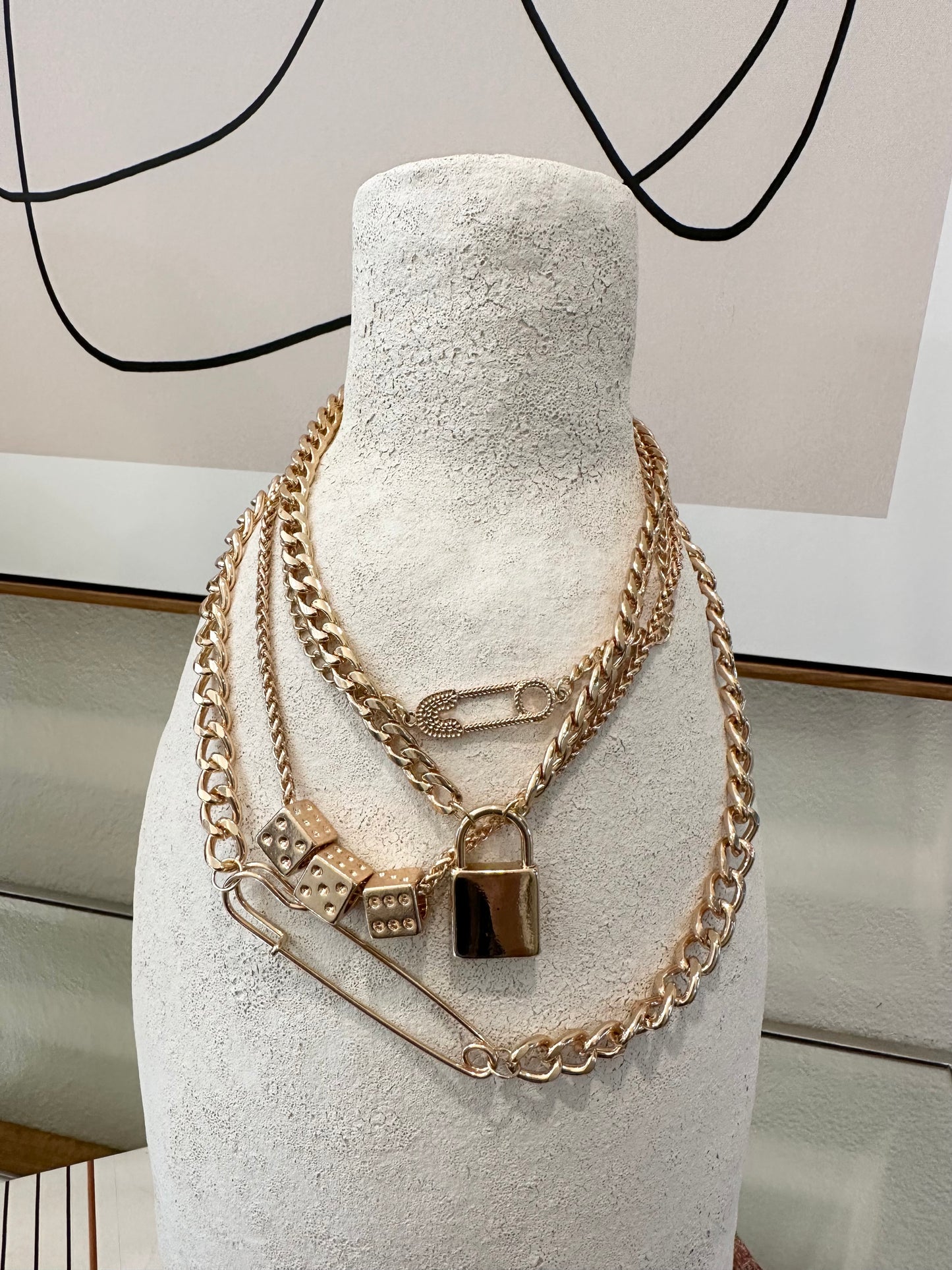 Chic Hardware Necklace