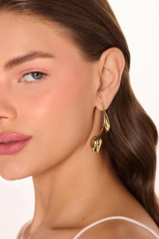Tulipa L Earring - Aflora Collection