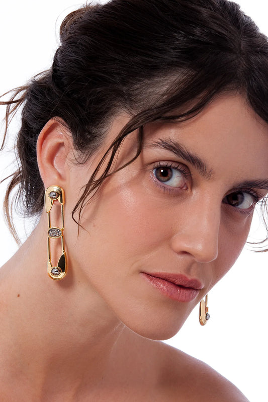 Kingpin Earring - Iconic
