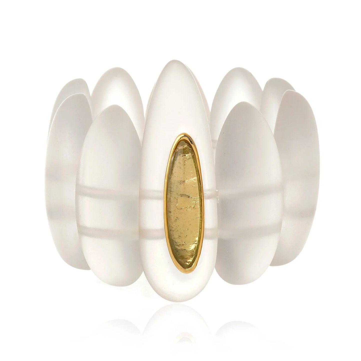 Resin Concept Bracelet- Clear