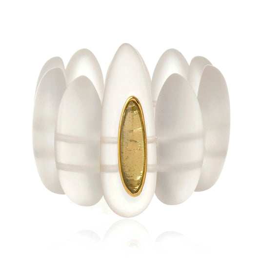 Resin Concept Bracelet- Clear