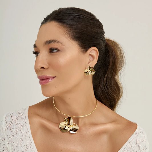 Orquídea Choker