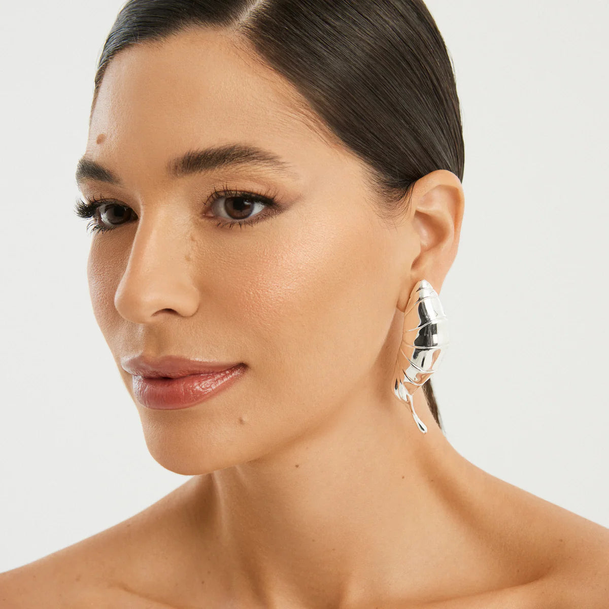 Eva Earring Silver