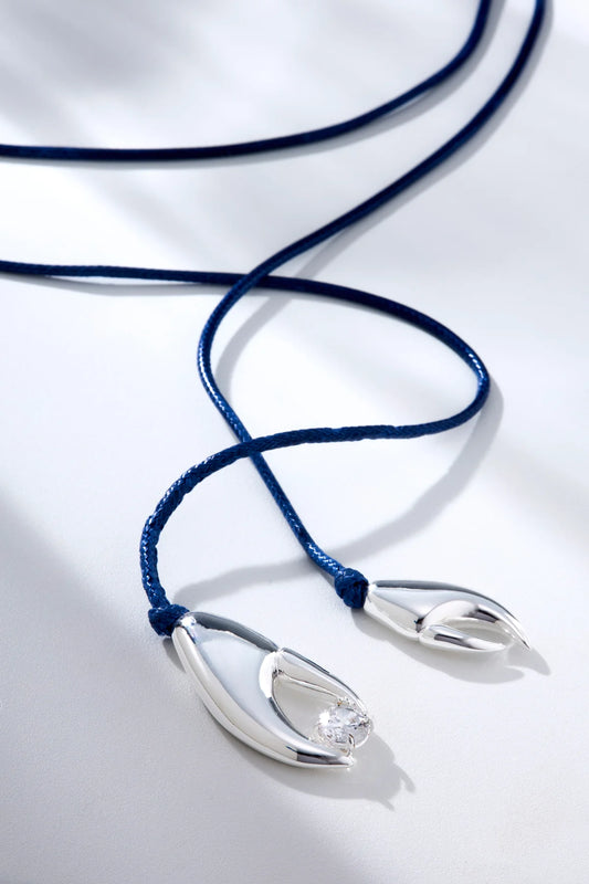 Corália Necklace Silver