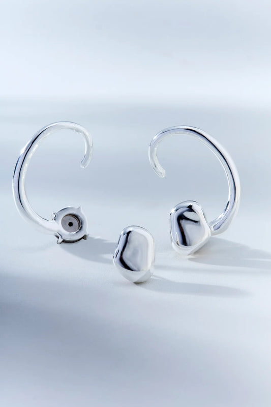 Nerea Earjacket Silver