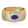 POET BANGLE - MOTHER OF PEARL