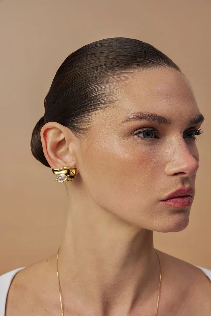 Elsa Earring Gold