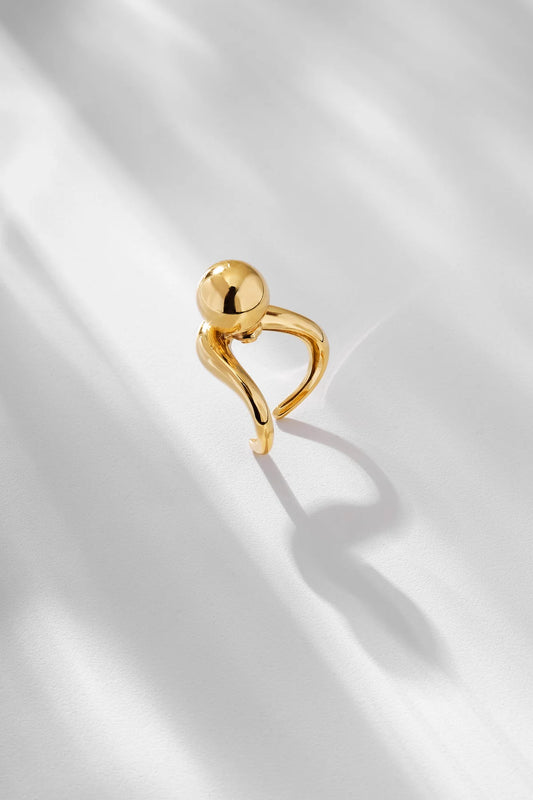 Pulso Ring Gold