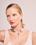 Prisma Choker Gold Silver