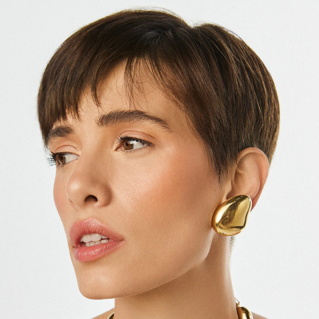 Orcalho Earring Silver