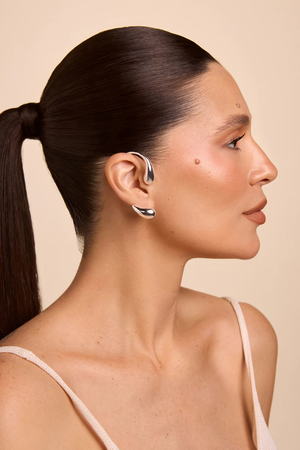 Levium Earcuff Silver