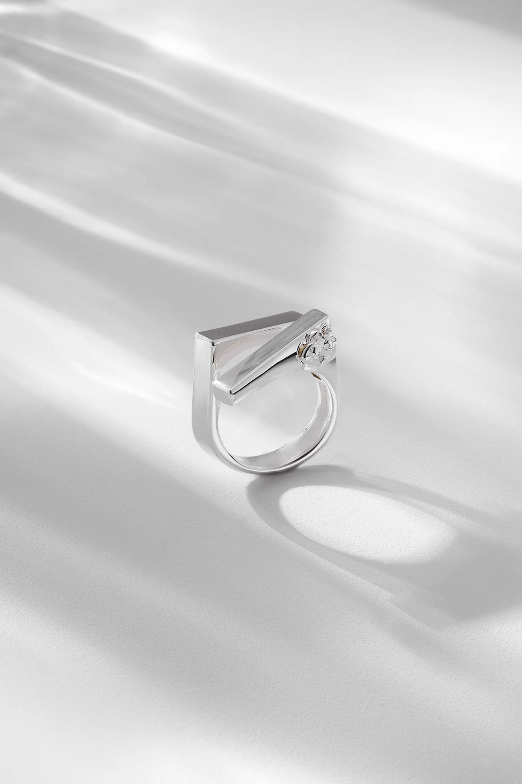 Traço Ring Silver