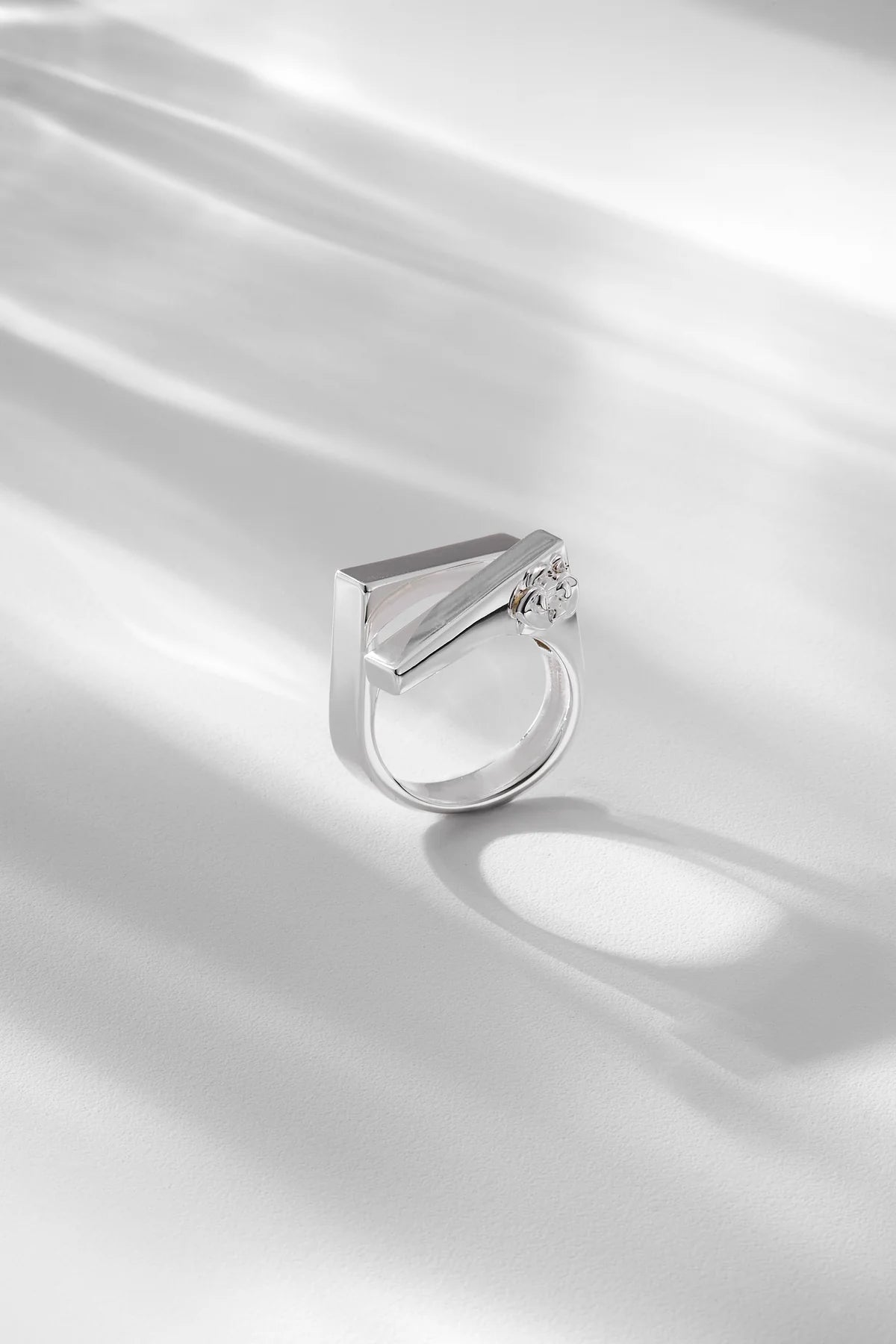 Traço Ring Silver