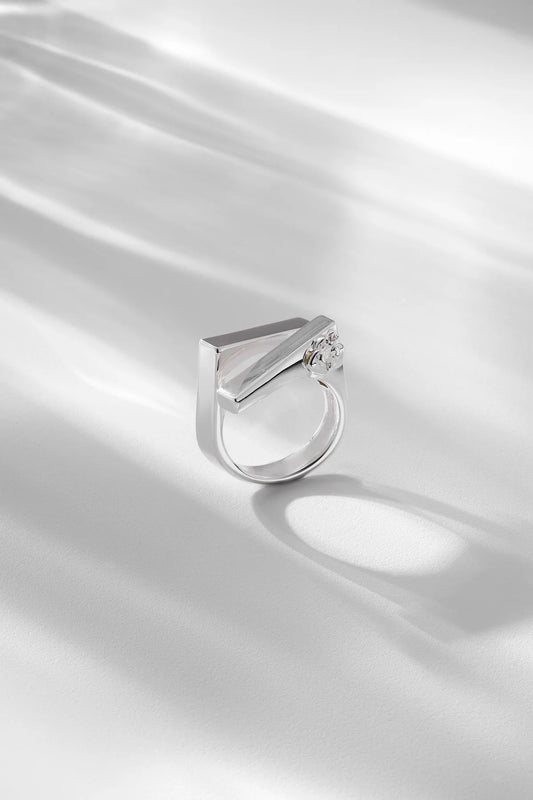 Traço Ring Silver