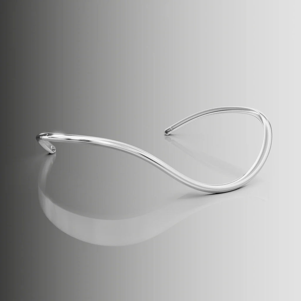 Ascensão Choker Silver