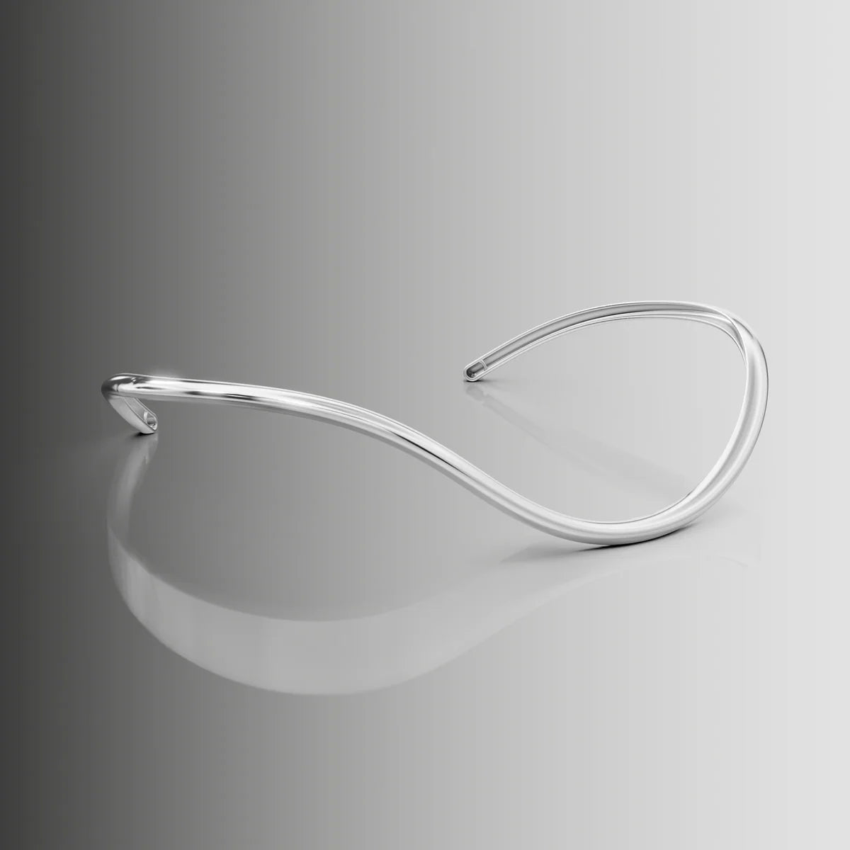 Ascensão Choker Silver