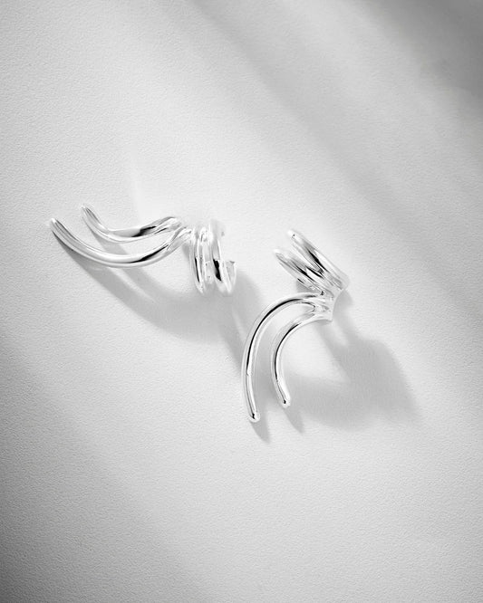 Miragem Earcuff Silver