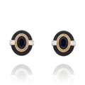 Duomo Crystal Ring Black