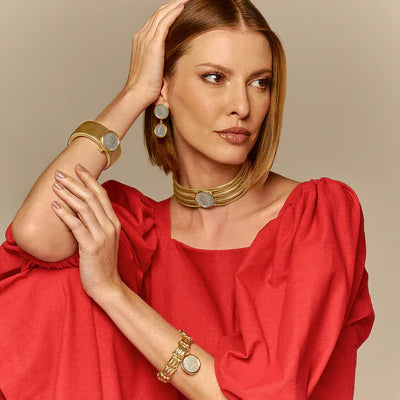 CHLOE STACK CHOKER