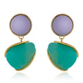 Dual Concept Resin Earring