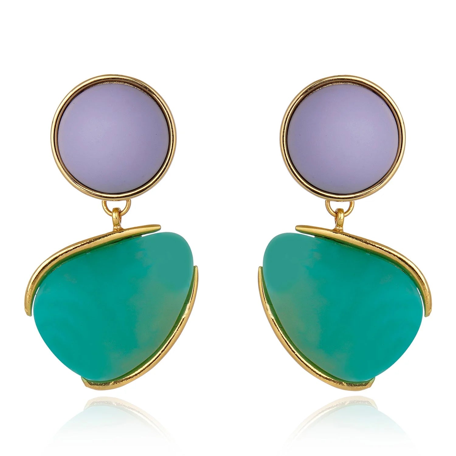 Dual Concept Resin Earring