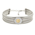 CHLOE STACK CHOKER SILVER