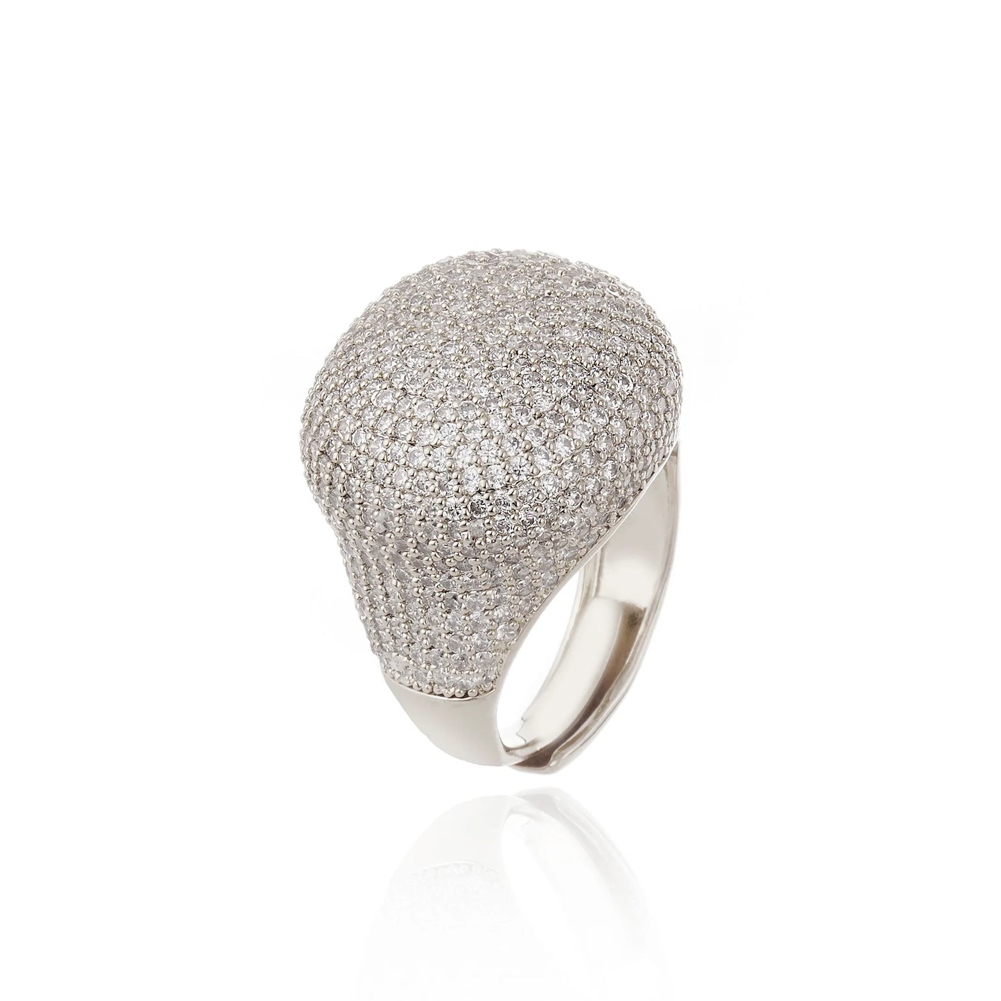 Ceresolo Ring Silver