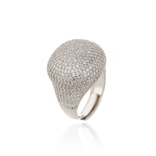 Ceresolo Ring Silver