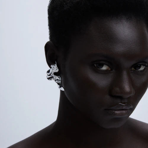 Emília Earring Silver