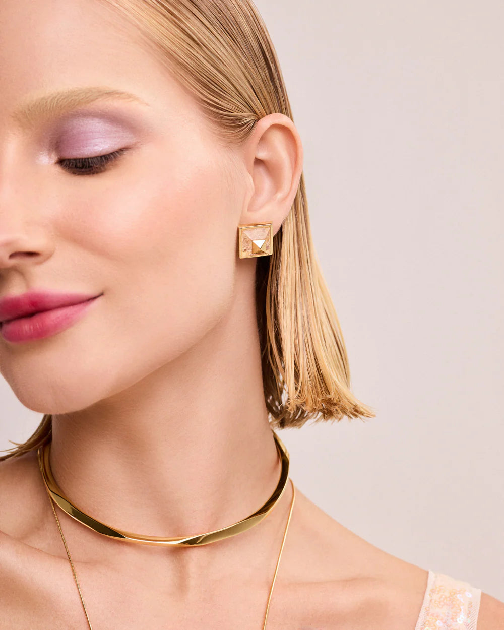 Prisma Choker Gold