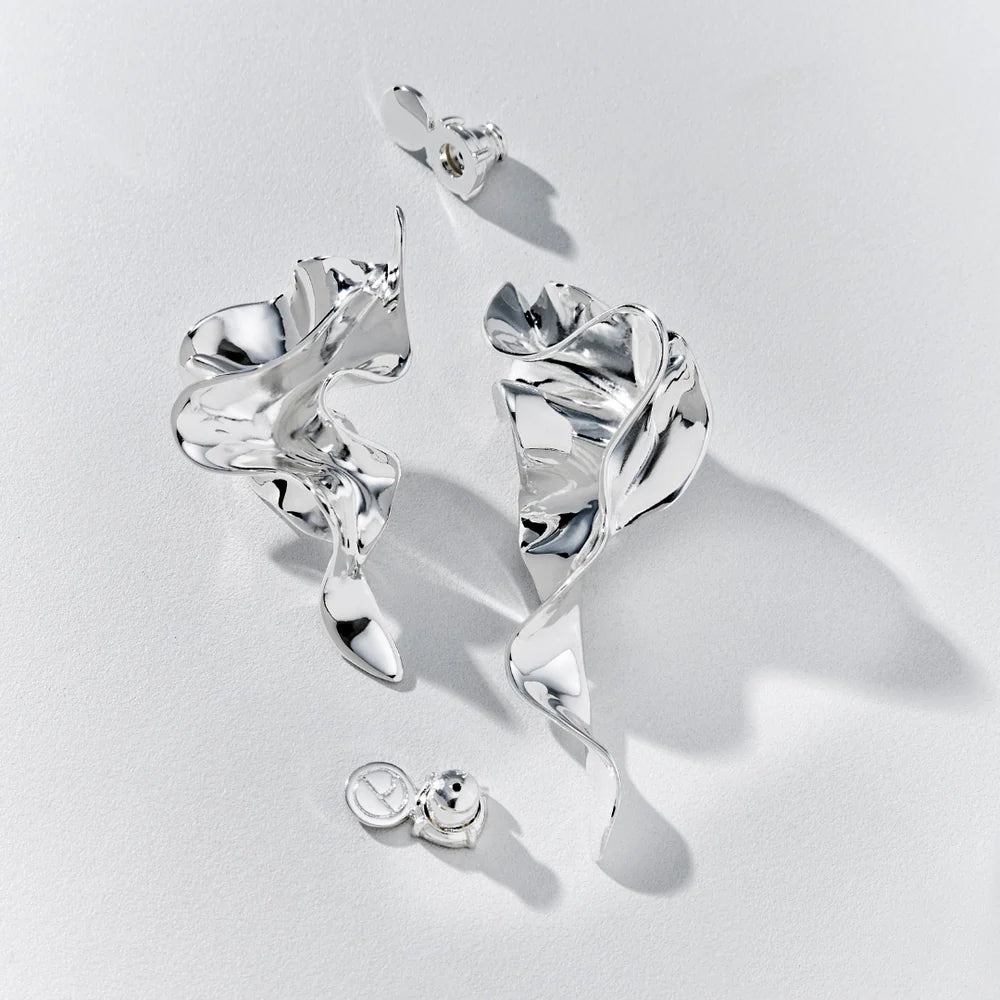 Emília Earring Silver