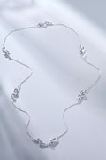 Alínea Necklace Silver