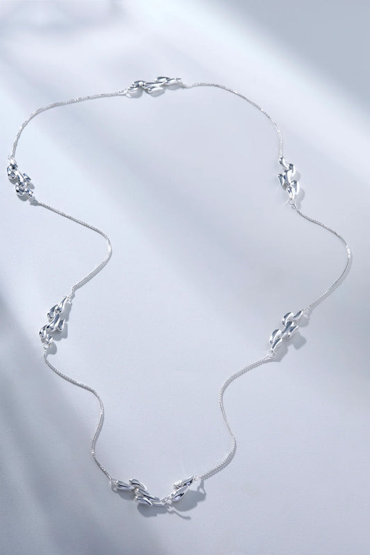 Alínea Necklace Silver