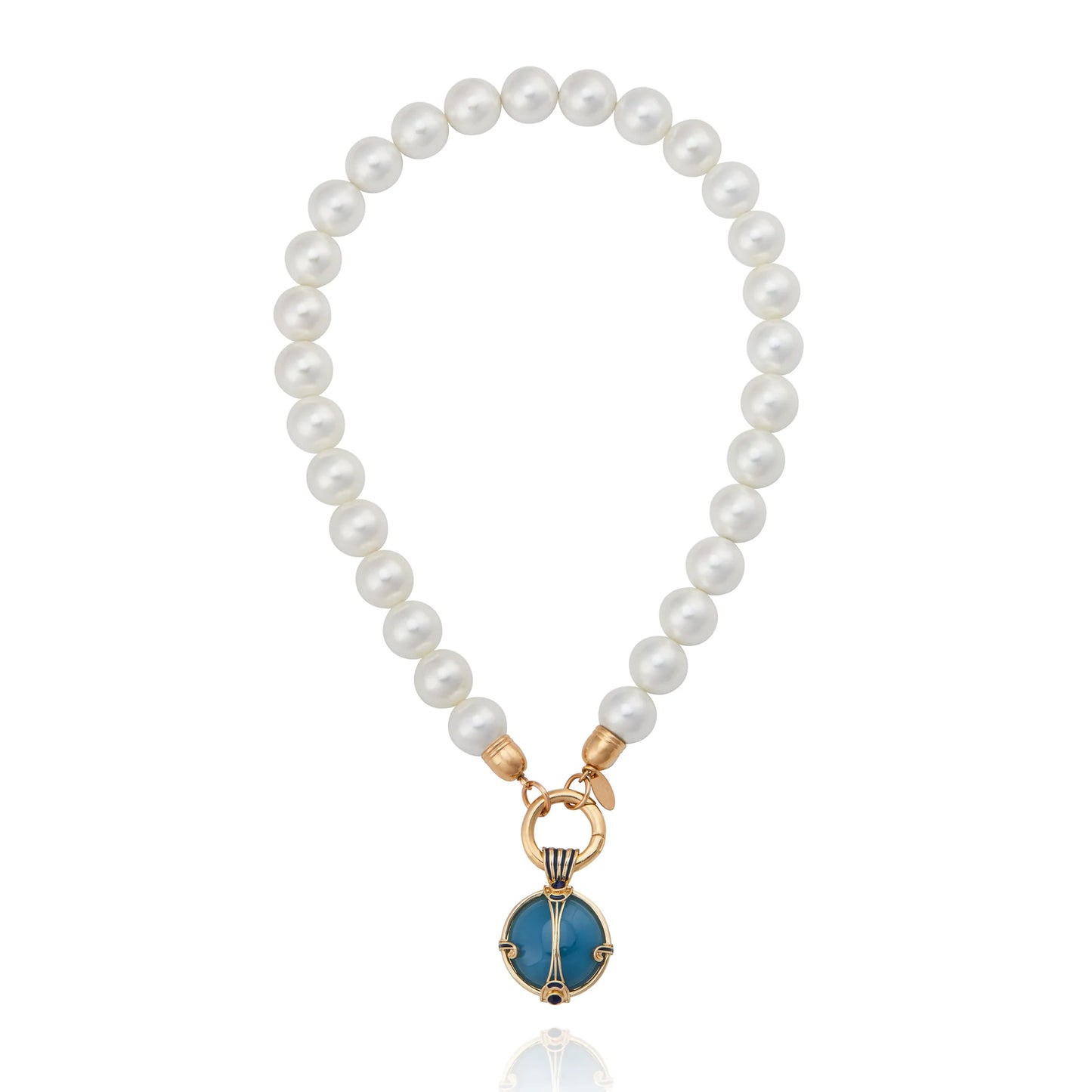 San Marco Pearl Necklace
with Pendant