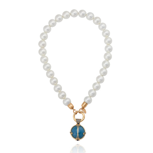 San Marco Pearl Necklace
with Pendant