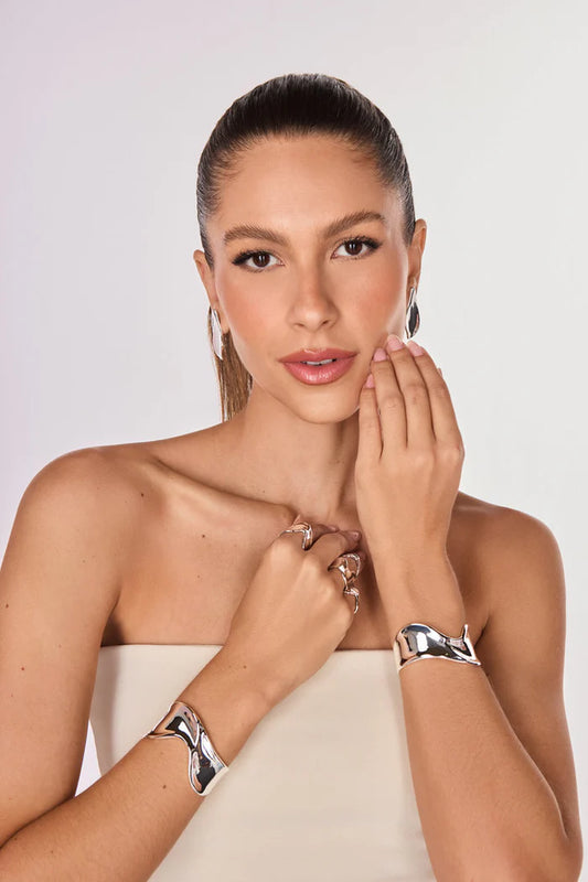 Aura Bracelet Silver