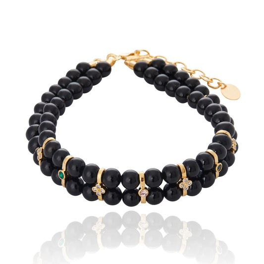 Palazzo Grassi Choker Black Agate