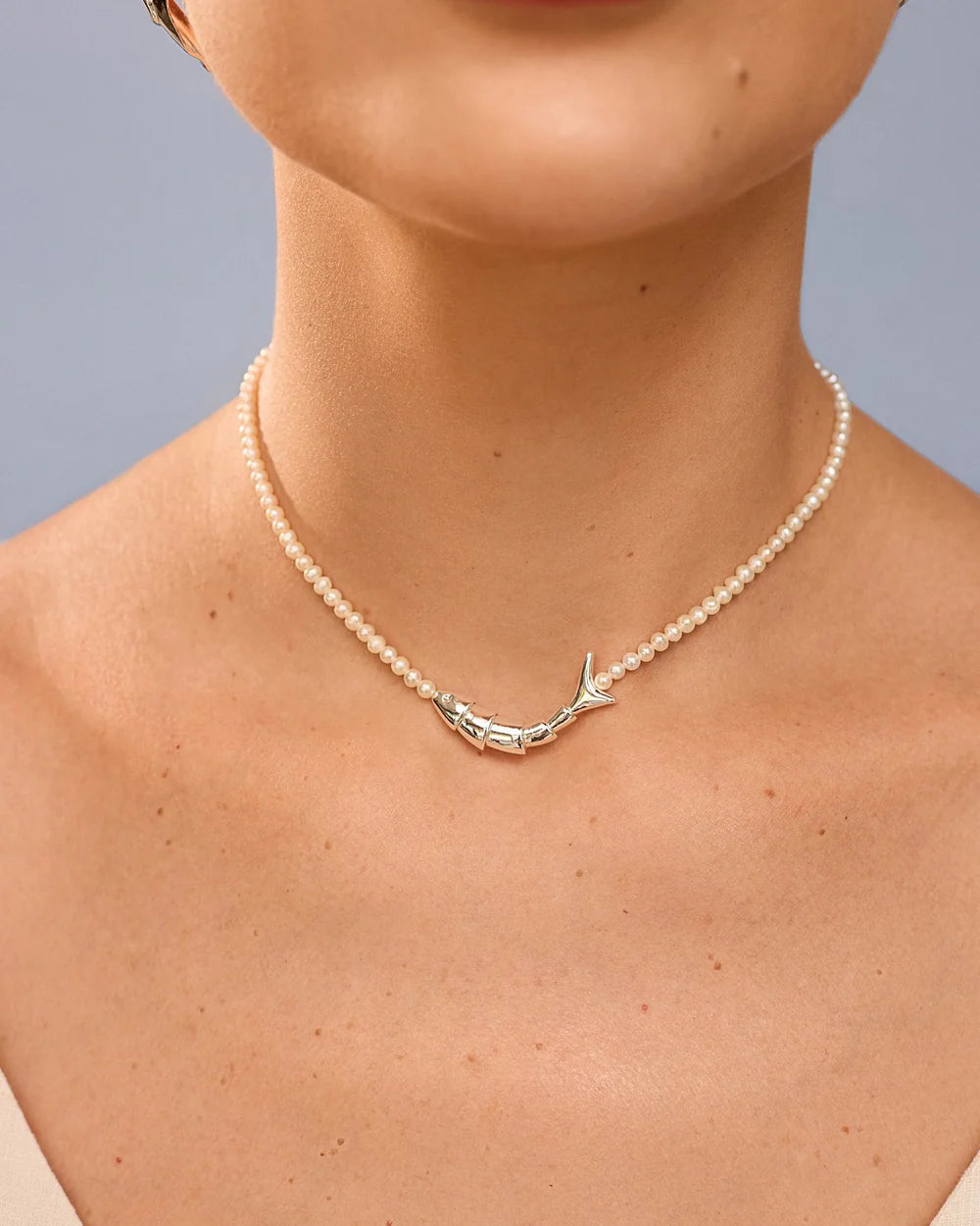 Vitta Necklace Silver
