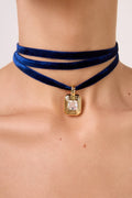 Lumier Choke/Necklace Gold