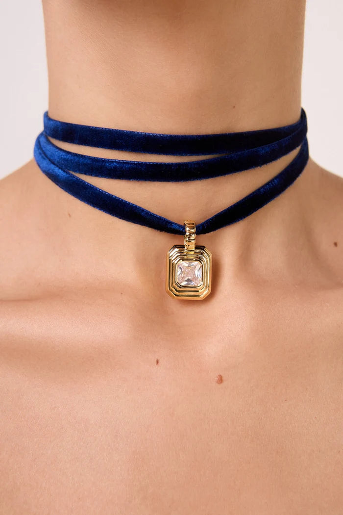 Lumier Choke/Necklace Gold