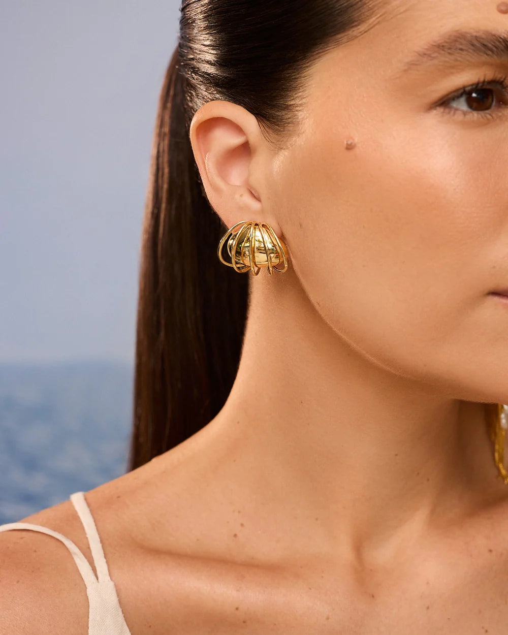 Lúnina Earring Gold