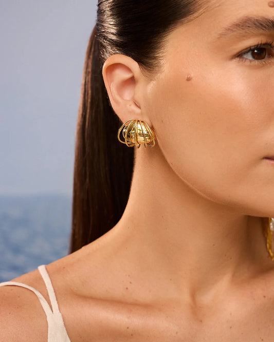 Lúnina Earring Gold